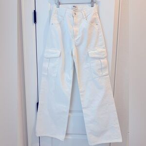 Agolde Minka Denim Cargo Pants